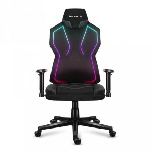 Fotel gamingowy Huzaro COMBAT 6.2 Black RGB
