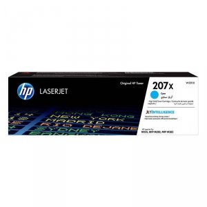 Toner HP 207X (W2211X) Cyan