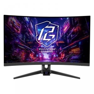 Monitor ASRock 27 Curved Gaming Monitor PG27FRS1A 2xHDMI DP głośniki 2x2W - USZ OPAK