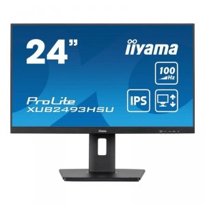 Monitor iiyama 23,8 ProLite XUB2493HSU-B6 IPS FHD 100Hz HDMI DP HUB głośniki