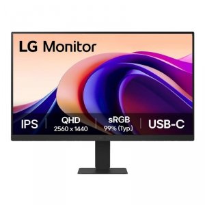 Monitor LG 24 24U631A-B IPS QHD 100Hz HDMI USB-C