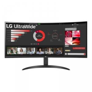 Monitor LG 34 UltraWide 34WR50QK-B WQHD 2xHDMI DP