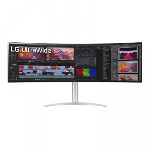 Monitor LG 49 UltraWide 49WQ95C-W 2xHDMI DP 2x USB 3.0 USB-C