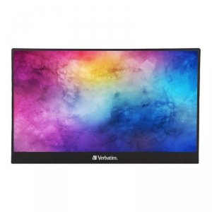 Monitor przenośny Verbatim 14 PM-14 Portable HDMI USB 2.0 2xUSB-C