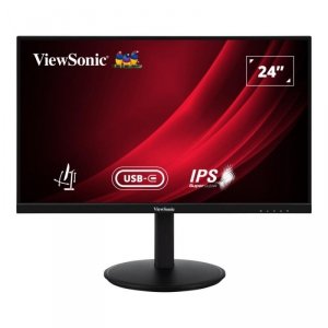 Monitor ViewSonic 23,8 VG2409-MHDU-2 Ergonomic Monitor IPS FHD 100Hz HDMI DP HUB USB głośniki