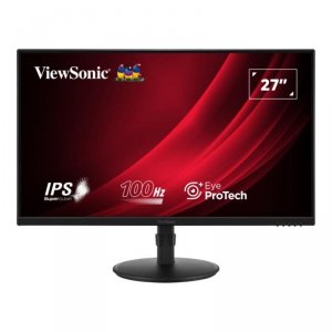 Monitor ViewSonic 27 VA2708-HDJ Ergonomic Monitor IPS FHD 100Hz HDMI DP VGA