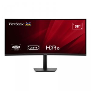 Monitor ViewSonic 38 VA3820C IPS WQHD+ 75Hz 2xHDMI DP HUB głośniki