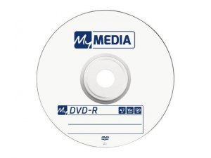 Płyty DVD-R MyMedia 16x 4.7GB Wrap (Spindle 10)