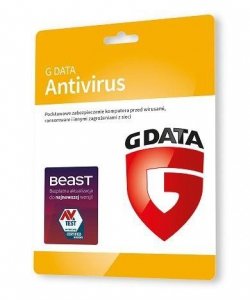 Oprogramowanie G DATA Antivirus 3PC 2lata karta-klucz
