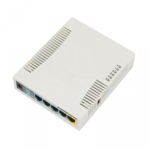 Router bezprzewodowy MikroTik RB951UI-2HnD 5xLAN USB 2,4GhZ SOHO AP - USZ OPAK