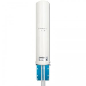 Antena 4G LTE Qoltec DUAL | 12dBi | dookólna | zewnętrzna