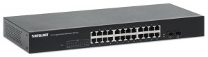 Switch niezarządzalny Intellinet 24x 10/100/1000 Mbps + 2x SFP
