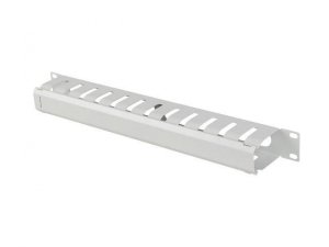 Organizer kabli Lanberg AK-1704-S 19 1U z zaślepką typ A szary