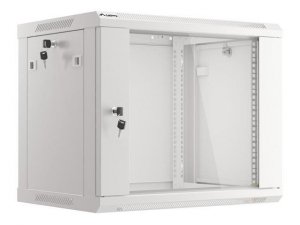 Szafa instalacyjna Rack wisząca 19 9U 600x450 szara Lanberg (flat pack)