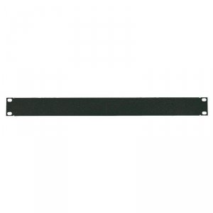 Panel zaślepiający LogiLink PN101B 1U do szafy rack, czarny