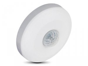 Czujnik ruchu PIR Maclean MCE231 sufitowy max 100W (LED) zasięg 6m