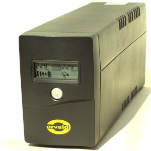 Zasilacz awaryjny UPS ORVALDI sinus 800 LCD USB
