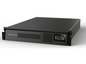 Zasilacz awaryjny UPS Power Walker On-Line 3000VA, 8x IEC, USB, RS-232, LCD, Rack 19/Tower