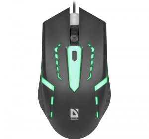 Mysz przewodowa Defender HIT MB-601 1200dpi 4P