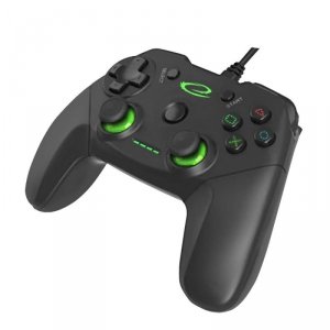 Gamepad PS3/PC USB Esperanza Vanquisher czarny