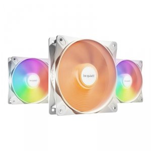 Wentylator be quiet! Light Wings LX 120mm PWM White Triple Pack