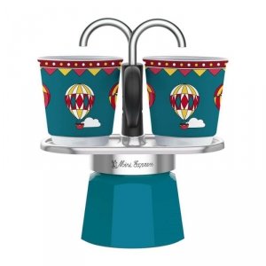 Bialetti kawiarka Winter Wonderland  2TZ+2 filiżanki