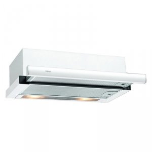 Okap teleskopowy TEKA TL 6310 WHITE 40474251 (332 m3/h; 600mm; kolor biały)