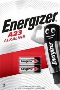 ENERGIZER BATERIA SPECJALISTYCZNA ALKALINE  A23 2 SZTUKI 12 V