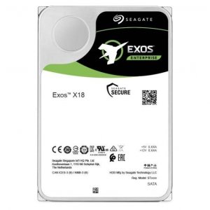 Dysk serwerowy HDD Seagate Exos X18 (16 TB; 3.5; SATA III)