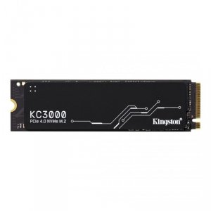 Dysk SSD Kingston KC3000 (1TB; M.2 2280; PCIe 4.0 x4 NVMe; SKC3000S/1024G)
