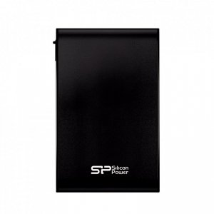 Dysk zewnętrzny HDD Silicon Power Armor A80 (1TB; 2.5; USB 3.2; 5400 obr/min; Black; SP010TBPHDA80S3K)