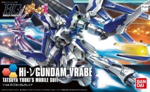 Figurka kolekcjonerska BANDAI HGBF 1/144 Hi-NU GUNDAM VRABE
