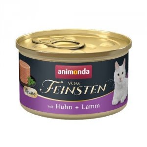 ANIMONDA Vom Feinsten Mus Kurczak i jagnięcina 85g