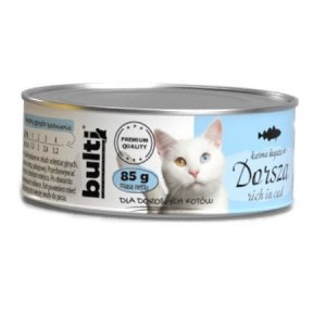 BULTI mielonka bogata w dorsza dla kota 85g