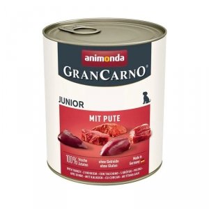 ANIMONDA Grancarno Junior z indykiem 800g