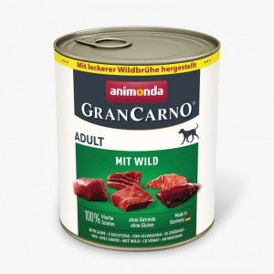 ANIMONDA GranCarno Adult z dziczyzną 800g