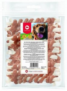 MACED Szaszłyk Pałeczki owinięte królikiem - gryzak dla psa - 500 g