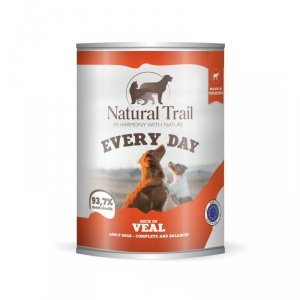 NATURAL TRAIL EVERY DAY Dog  Cielęcina 800g