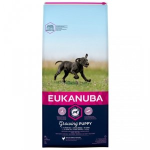 EUKANUBA Growing Puppy Large Breed - sucha karma dla szczeniąt ras dużych - 15 kg