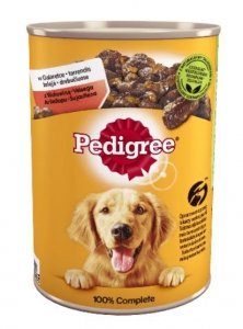 PEDIGREE Wołowina w galaretce - mokra karma dla psa - 400 g