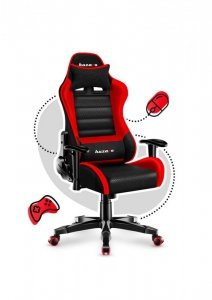 Fotel gamingowy dla dziecka HZ-Ranger 6.0 Red Mesh