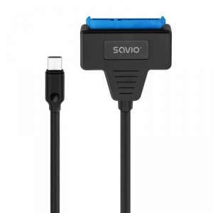 SAVIO ADAPTER USB-C 3.1 GEN 1 (M) - SATA (F) DO DYSKÓW 2.5 AK-69