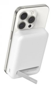 BELKIN POWERBANK MAGSAFE 10000 MAH, 15W, QI2, WHT