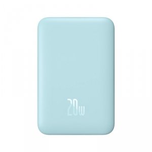 Powerbank Baseus Magnetic Mini Air Wireless 10000mAh 20W+kabel USB C-USB C (niebieski)