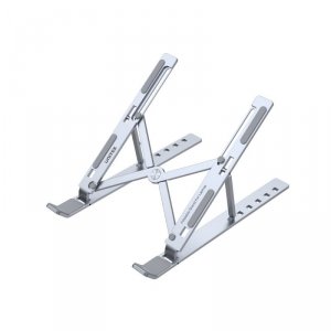 UNITEK PODSTAWKA POD LAPTOP SKŁADANA, ALUMINIUM