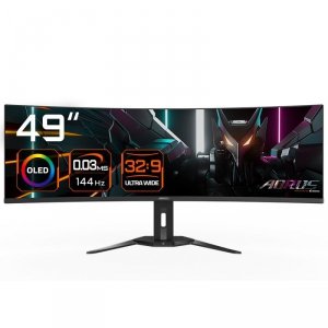 MONITOR GIGABYTE AORUS OLED 49 CO49DQ 144Hz