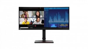 Lenovo ThinkVision P34w-20 34.14 UWQHD  60Hz 300nits AG USB, HDMI, RJ45 Raven Black