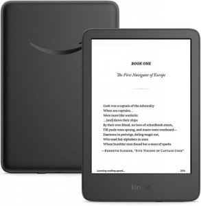 Ebook New Kindle (11th Generation) - 2024 release 6” glare-free 16GB Wi-Fi (Ad-supported) Black