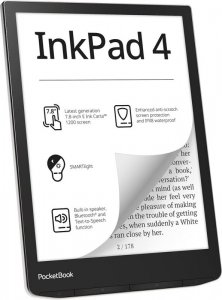 Ebook PocketBook InkPad 4 743 7,8 32GB Wi-Fi Stardust Silver