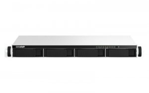 Qnap TS-464U-8G, 1U, 4 x 2.5/3.5 SATA , Intel Celeron N5105/N5095 4C/4T, 8GB RAM onboard (not expandable), 2 x 2.5Gb